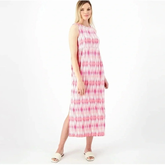Koolaburra Dresses & Skirts - Koolaburra by UGG Women's Dress Sz XS Rayon Spandex Maxi Tank Pink